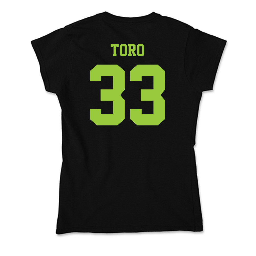 USF - NCAA Baseball : Brayden Toro - Soft Style Women’s T-Shirt-1