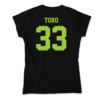 USF - NCAA Baseball : Brayden Toro - Soft Style Women’s T-Shirt-1