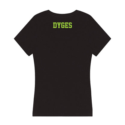 USF - NCAA Men's Track & Field : Jermaine Dyges - Women's V-Neck T-Shirt-1