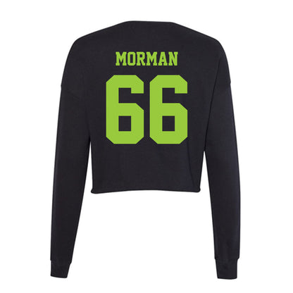 USF - NCAA Football : Teriyan Morman - Women's Cropped Crew Fleece-1