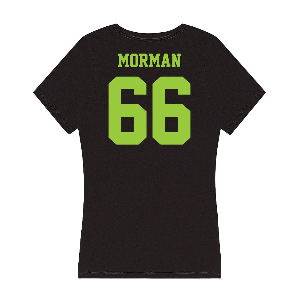 USF - NCAA Football : Teriyan Morman - Women's V-Neck T-Shirt-1