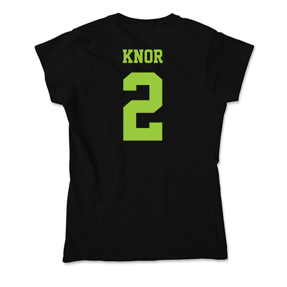 USF - NCAA Women's Lacrosse : Ansley Knor - Soft Style Women’s T-Shirt-1