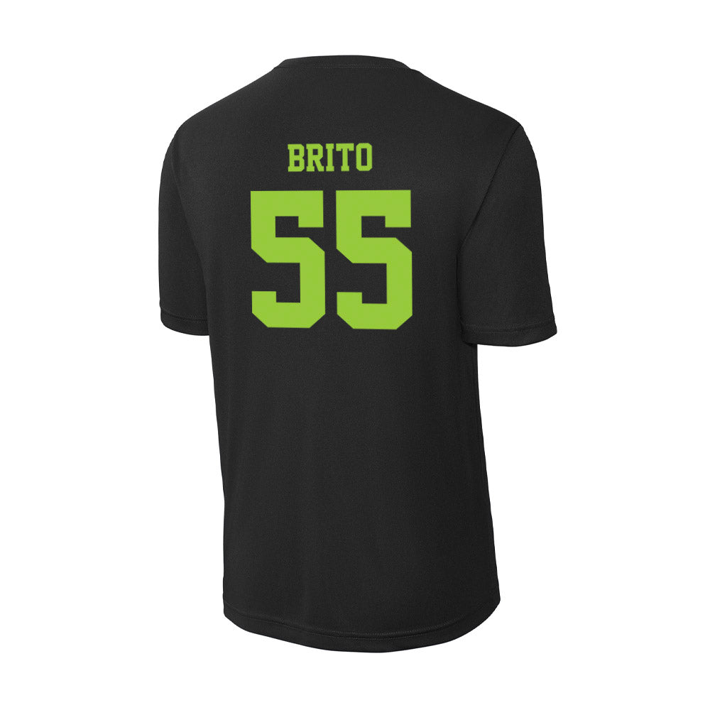 USF - NCAA Women's Basketball : Carla Brito - Activewear T-Shirt-1