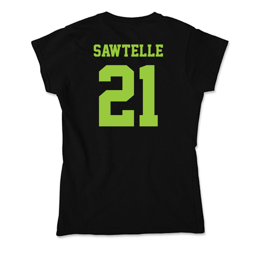 USF - NCAA Women's Volleyball : Naiya Sawtelle - Soft Style Women’s T-Shirt-1