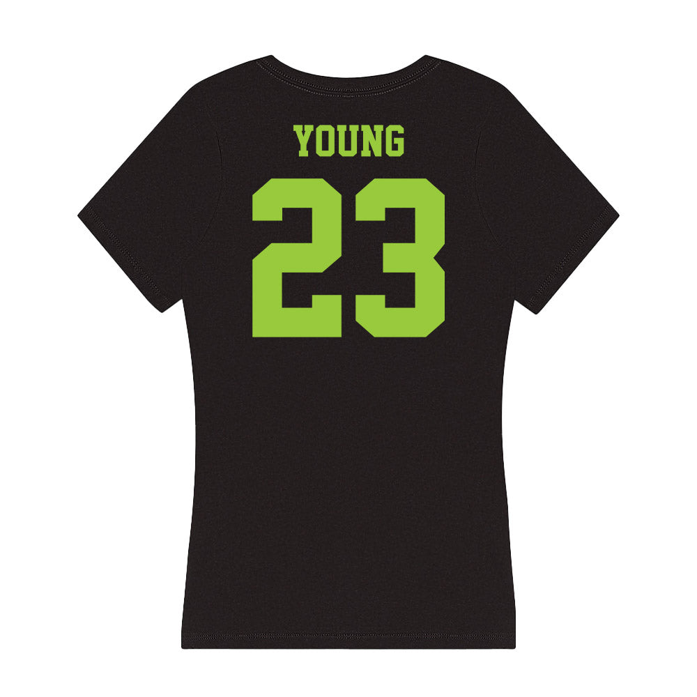 USF - NCAA Football : Yasias Young - Women's V-Neck T-Shirt-1