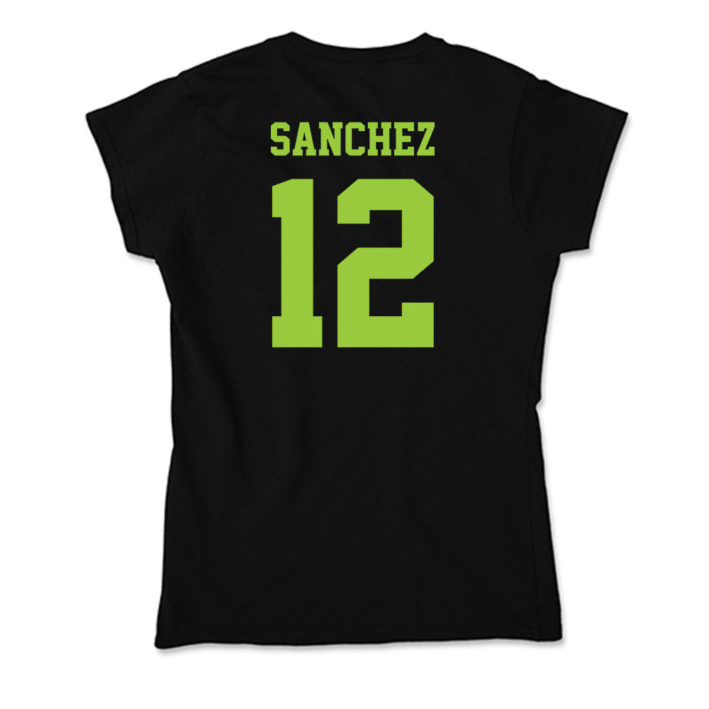 USF - NCAA Beach Volleyball : Aracelys Sanchez - Soft Style Women’s T-Shirt-1