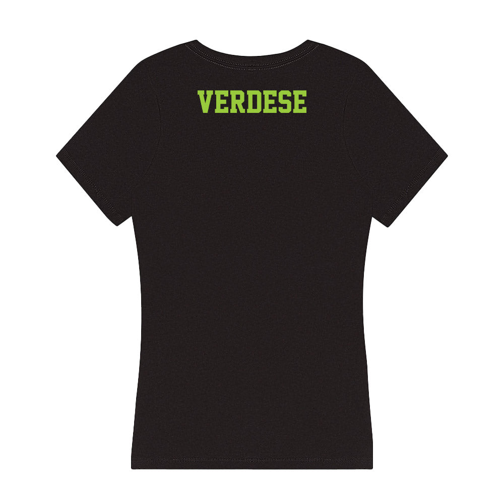 USF - NCAA Men's Tennis : Guglielmo Verdese - Women's V-Neck T-Shirt-1