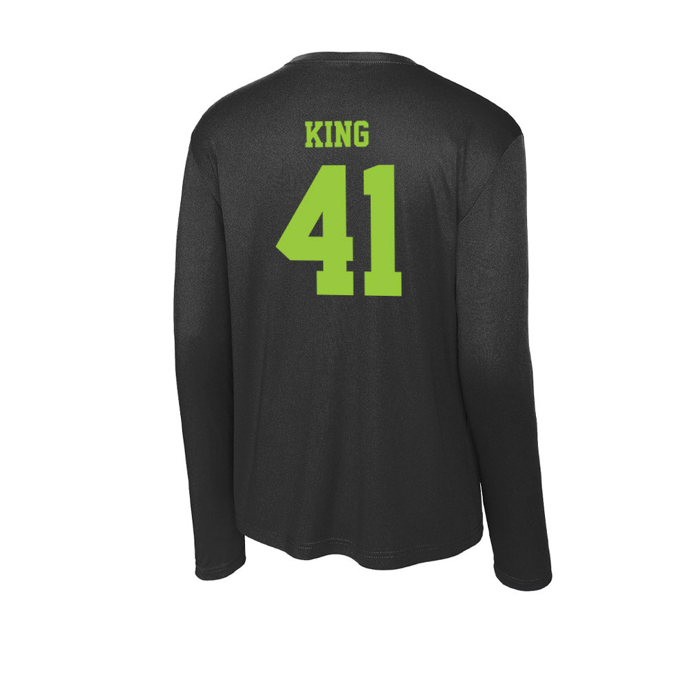 USF - NCAA Women's Lacrosse : Lindsey King - Activewear Long Sleeve T-Shirt-1