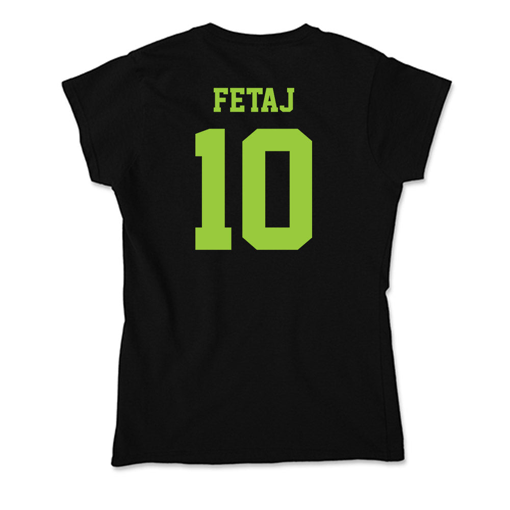 USF - NCAA Women's Soccer : Gentiana Fetaj - Soft Style Women’s T-Shirt-1