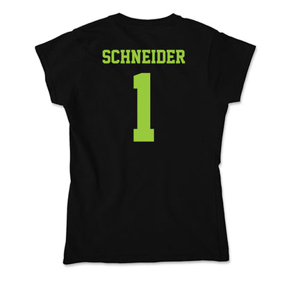 USF - NCAA Women's Volleyball : Lia Schneider - Soft Style Women’s T-Shirt-1