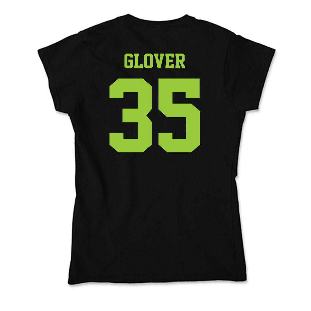 USF - NCAA Men's Basketball : Taj Glover - Soft Style Women’s T-Shirt-1