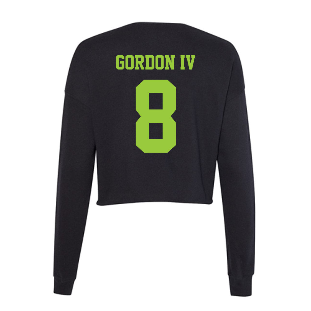 USF - NCAA Football : James Gordon IV - Women's Cropped Crew Fleece-1