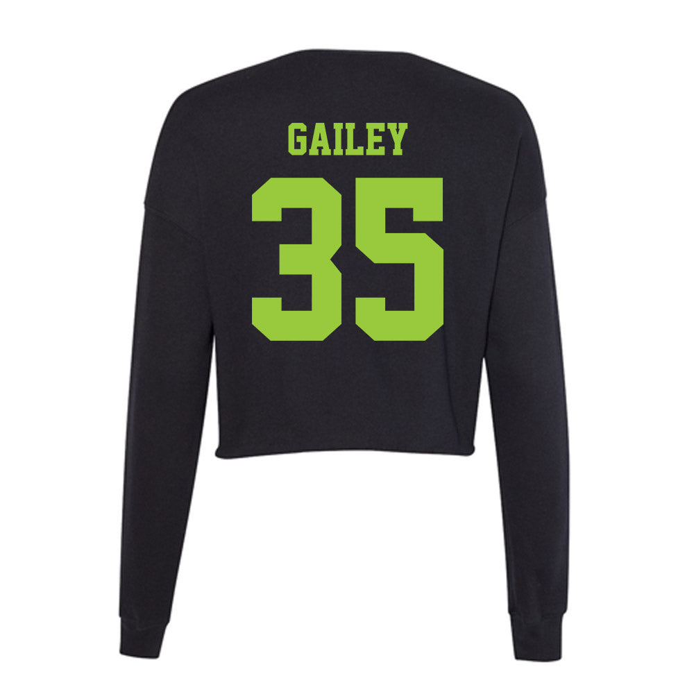 USF - NCAA Baseball : Lawson Gailey - Women's Cropped Crew Fleece-1