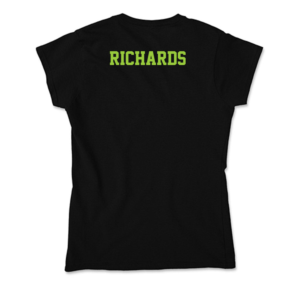 USF - NCAA Women's Track & Field : Nia Jordan Richards - Soft Style Women’s T-Shirt-1