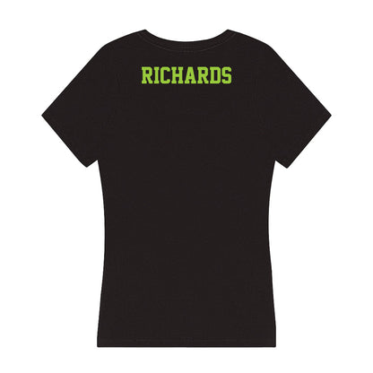 USF - NCAA Women's Track & Field : Nia Jordan Richards - Women's V-Neck T-Shirt-1