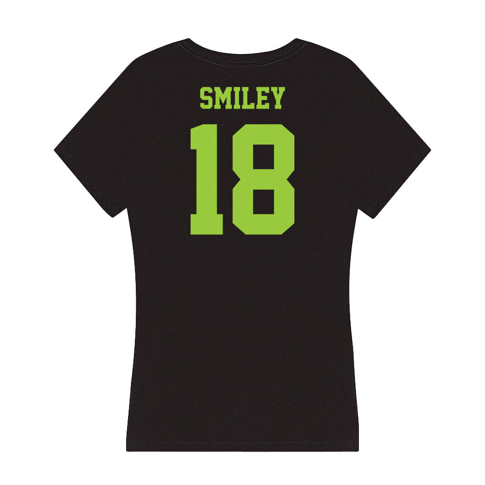 USF - NCAA Football : Levi Smiley - Women's V-Neck T-Shirt-1