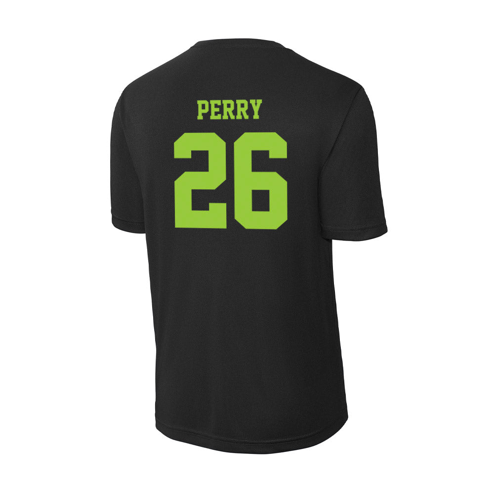 USF - NCAA Women's Lacrosse : Morgan Perry - Activewear T-Shirt-1