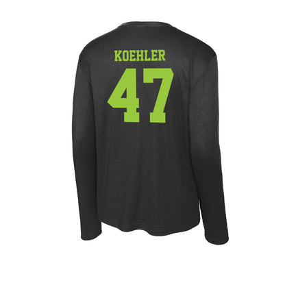 USF - NCAA Baseball : Evan Koehler - Activewear Long Sleeve T-Shirt-1