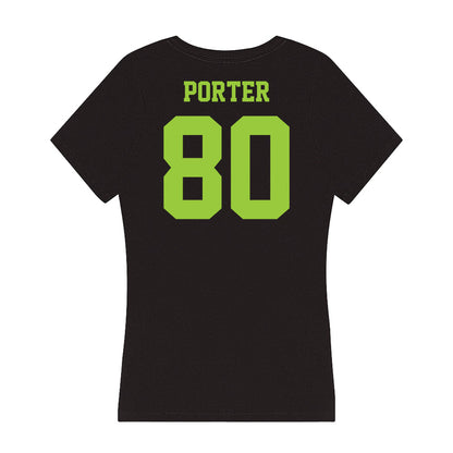 USF - NCAA Football : Joshua Porter - Women's V-Neck T-Shirt-1