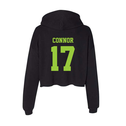 USF - NCAA Women's Lacrosse : Jacinda Connor - Women's Crop Fleece Hoodie-1