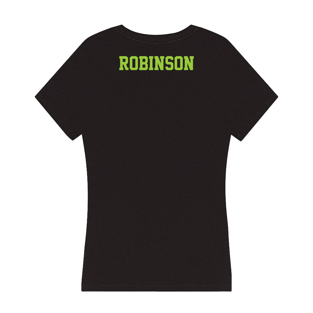 USF - NCAA Women's Track & Field : Adalin Robinson - Women's V-Neck T-Shirt-1