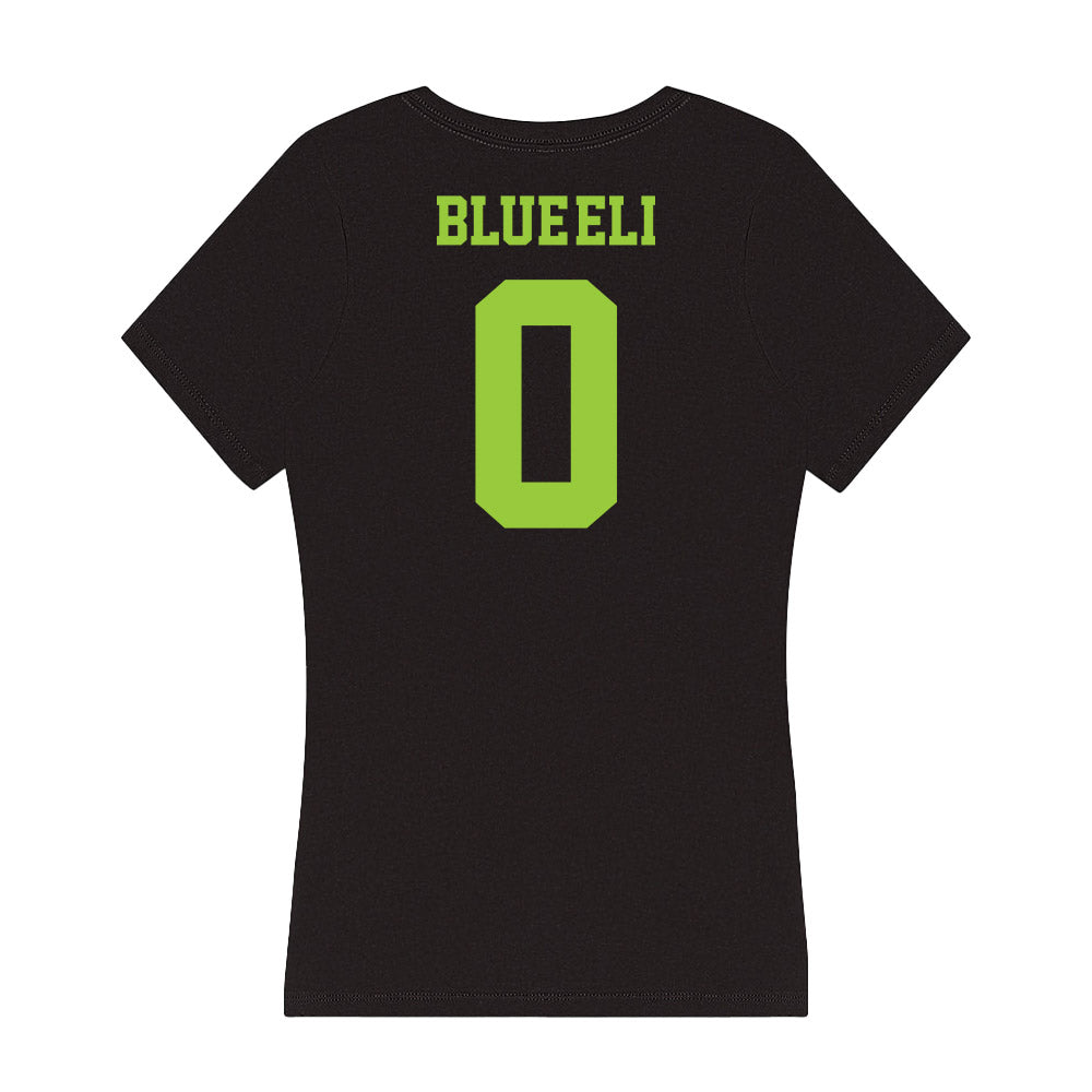 USF - NCAA Football : Douglas Blue-Eli - Women's V-Neck T-Shirt-1