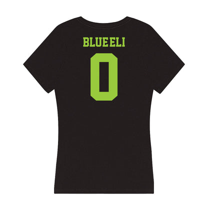 USF - NCAA Football : Douglas Blue-Eli - Women's V-Neck T-Shirt-1