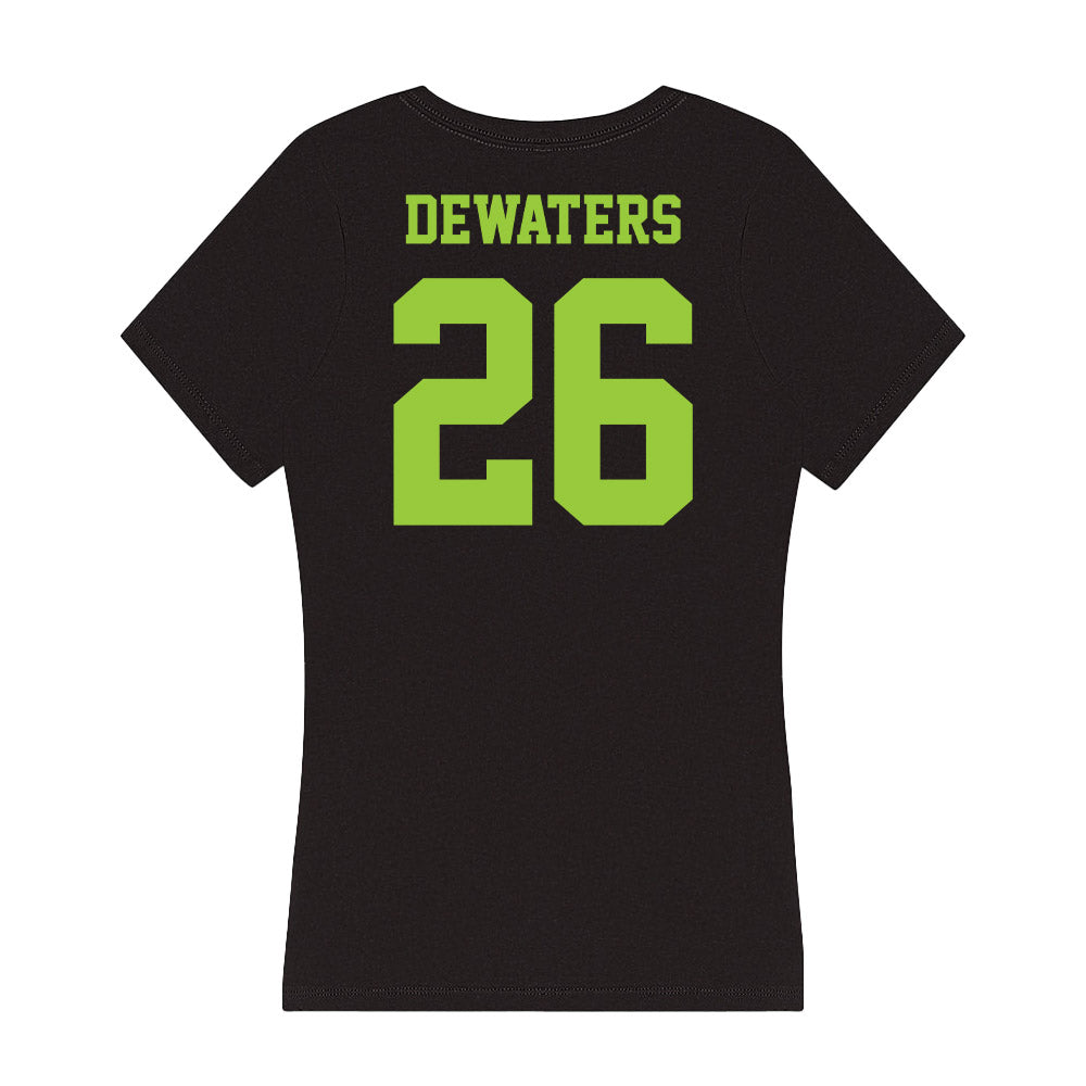 USF - NCAA Softball : Alice DeWaters - Women's V-Neck T-Shirt-1