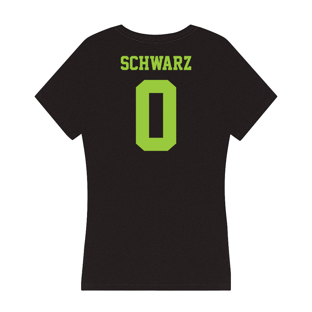 USF - NCAA Women's Soccer : Sydney Schwarz - Women's V-Neck T-Shirt-1