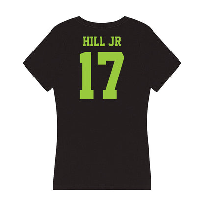 USF - NCAA Football : Rodney Hill Jr - Women's V-Neck T-Shirt-1