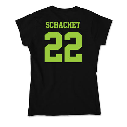 USF - NCAA Women's Lacrosse : Cami Schachet - Soft Style Women’s T-Shirt-1