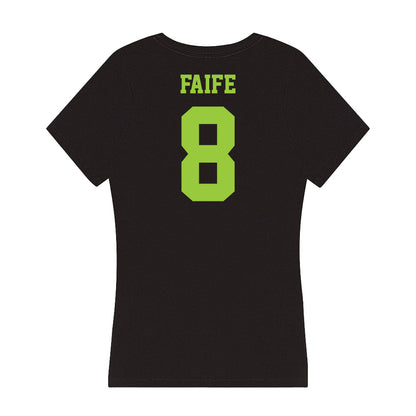 USF - NCAA Men's Soccer : Pedro Faife - Women's V-Neck T-Shirt-1