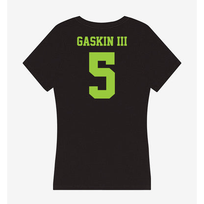 USF - NCAA Football : Fred Gaskin III - Women's V-Neck T-Shirt-1