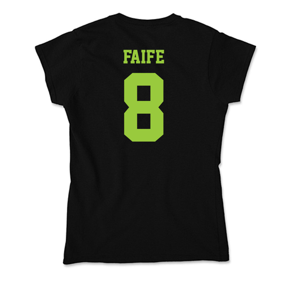 USF - NCAA Men's Soccer : Pedro Faife - Soft Style Women’s T-Shirt-1