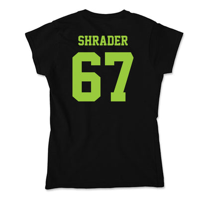 USF - NCAA Football : Thomas Shrader - Soft Style Women’s T-Shirt-1
