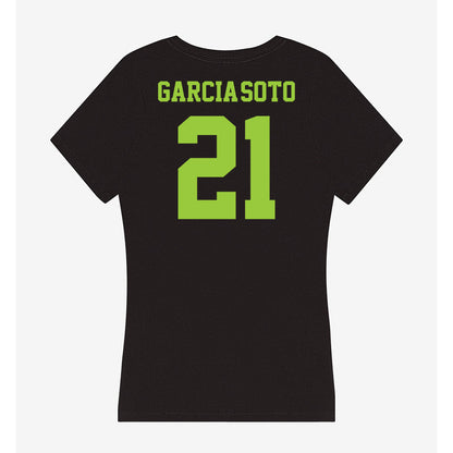 USF - NCAA Softball : Kathy Garcia-Soto - Women's V-Neck T-Shirt-1