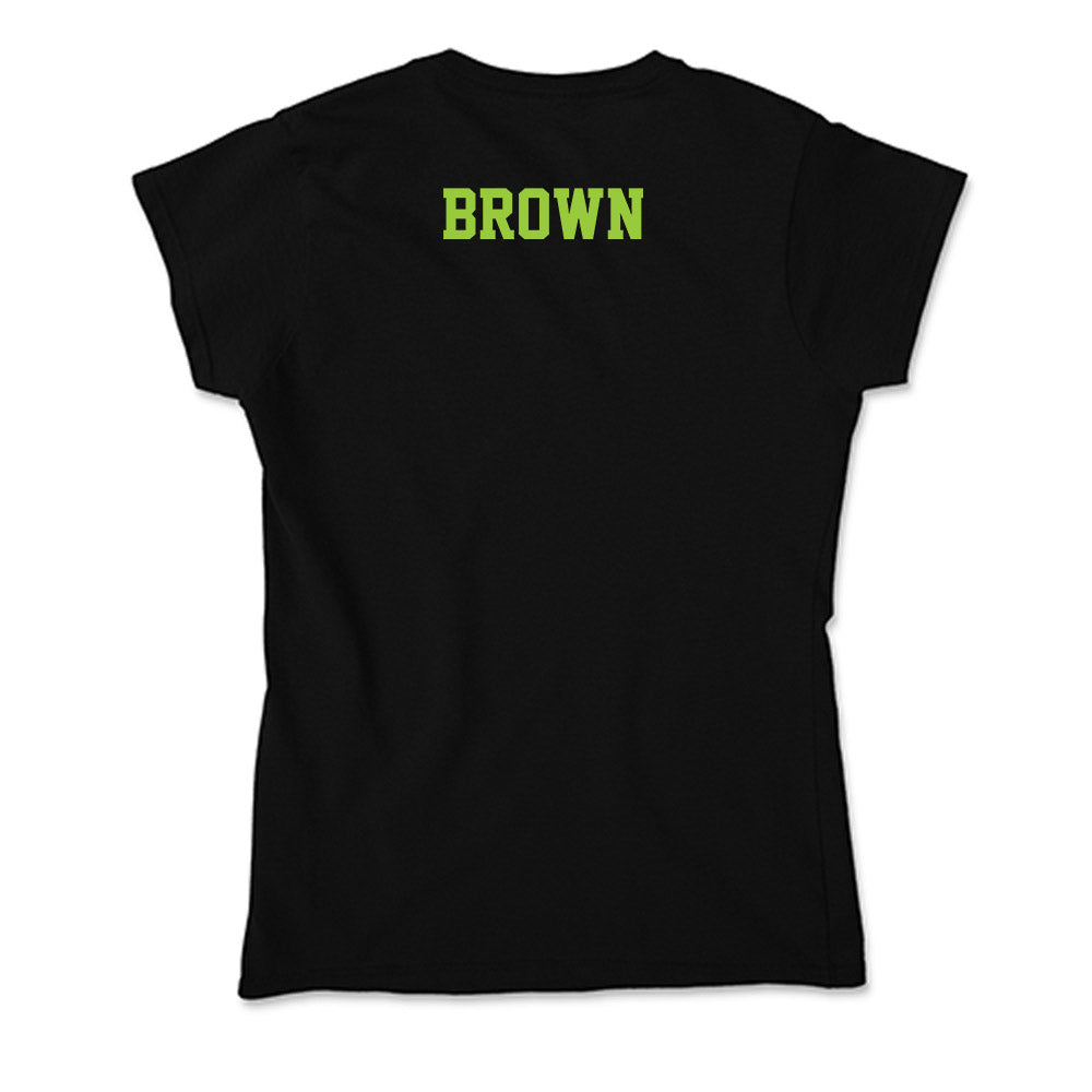 USF - NCAA Men's Track & Field : Javon Brown - Soft Style Women’s T-Shirt-1