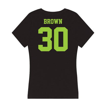 USF - NCAA Baseball : Matt Brown - Women's V-Neck T-Shirt-1