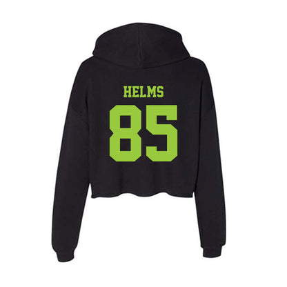 USF - NCAA Football : Christian Helms - Women's Crop Fleece Hoodie-1