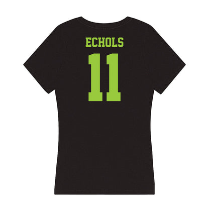 USF - NCAA Football : Jonathan Echols - Women's V-Neck T-Shirt-1