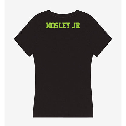 USF - NCAA Men's Track & Field : Kendell Mosley Jr - Women's V-Neck T-Shirt-1