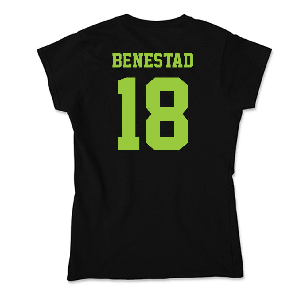 USF - NCAA Baseball : Niko Benestad - Soft Style Women’s T-Shirt-1