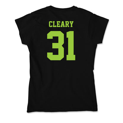 USF - NCAA Women's Lacrosse : Kali Cleary - Soft Style Women’s T-Shirt-1