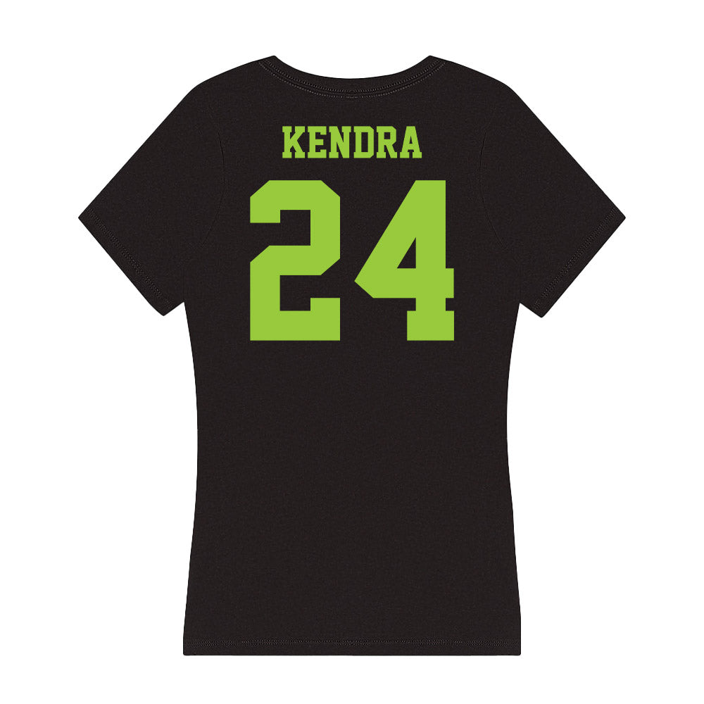 USF - NCAA Men's Basketball : Kendra Kendra - Women's V-Neck T-Shirt-1