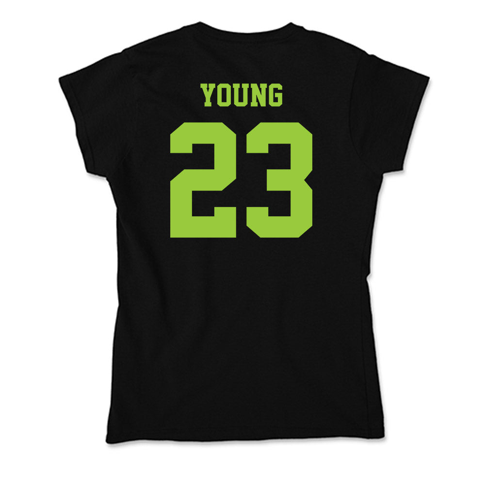 USF - NCAA Football : Yasias Young - Soft Style Women’s T-Shirt-1