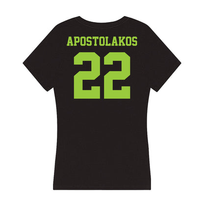 USF - NCAA Softball : Julia Apostolakos - Women's V-Neck T-Shirt-1