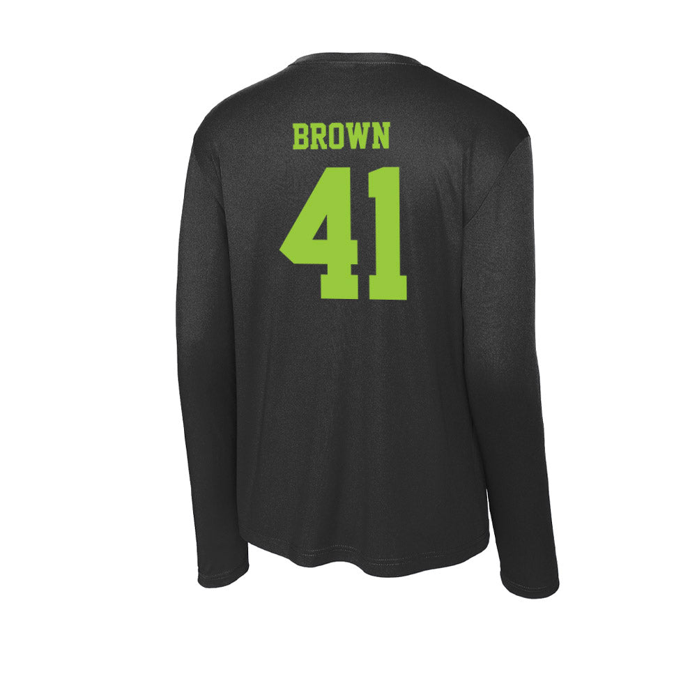 USF - NCAA Football : George Brown - Activewear Long Sleeve T-Shirt