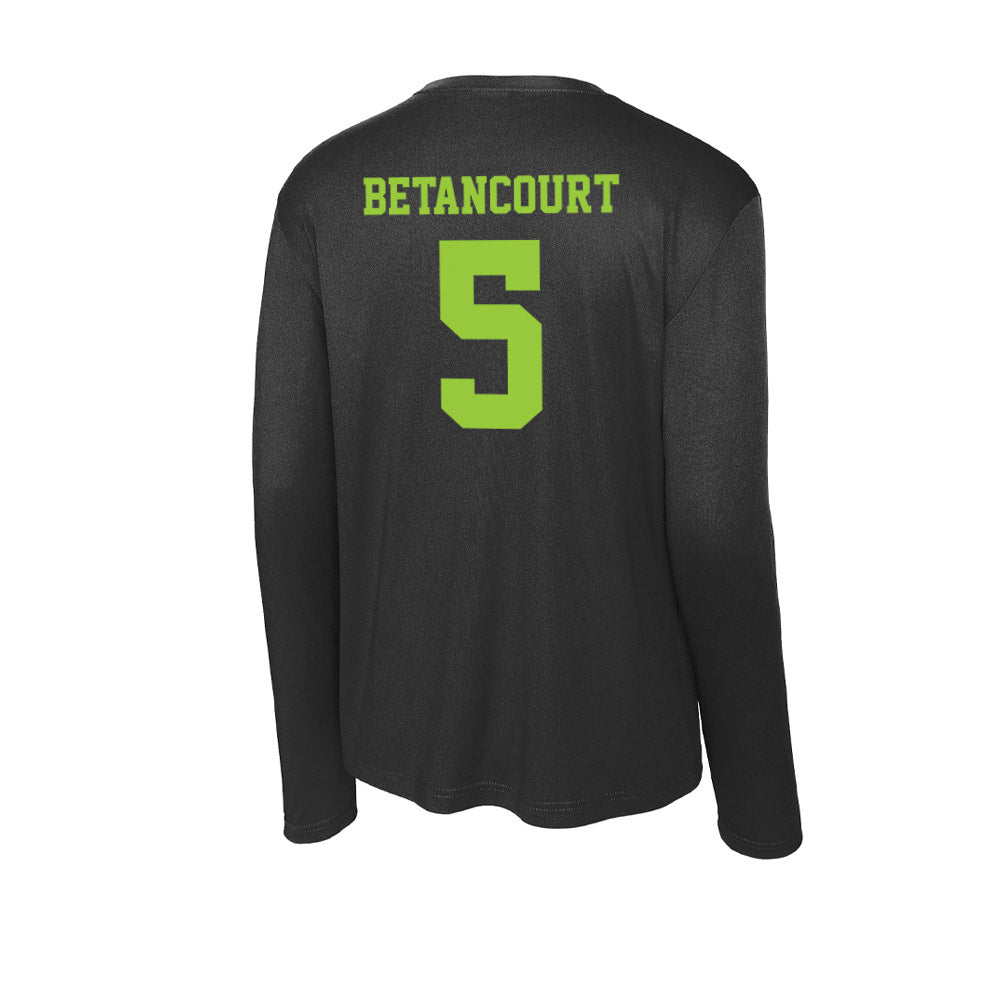 USF - NCAA Baseball : Rafael Betancourt - Activewear Long Sleeve T-Shirt-1