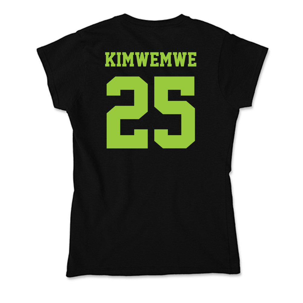 USF - NCAA Women's Soccer : Joy Kimwemwe - Soft Style Women’s T-Shirt-1