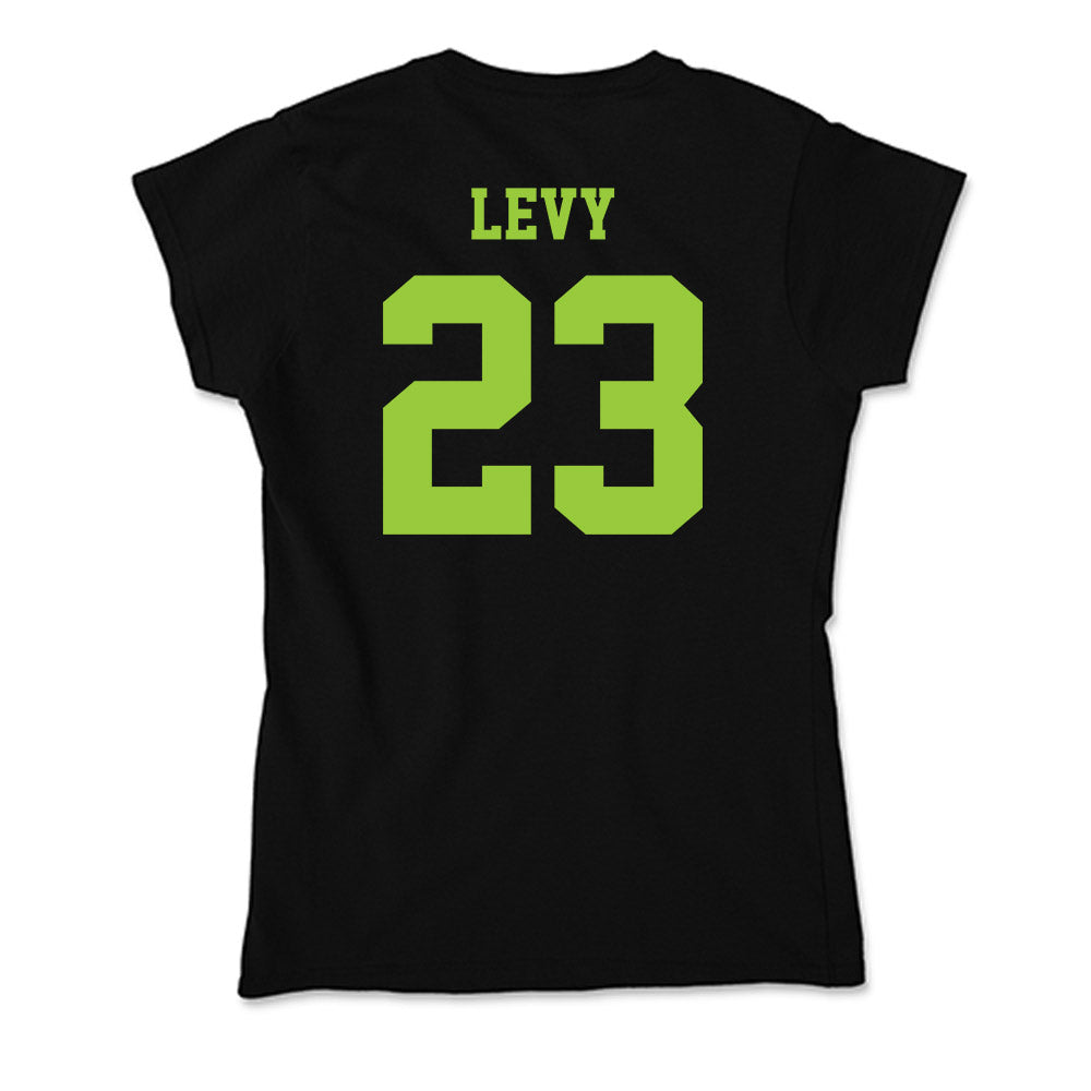 USF - NCAA Women's Basketball : Romi Levy - Soft Style Women’s T-Shirt-1